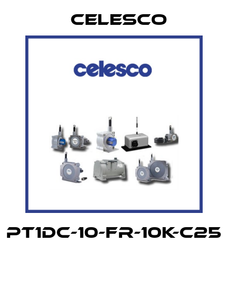 PT1DC-10-FR-10K-C25  Celesco