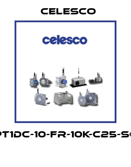 PT1DC-10-FR-10K-C25-SG  Celesco