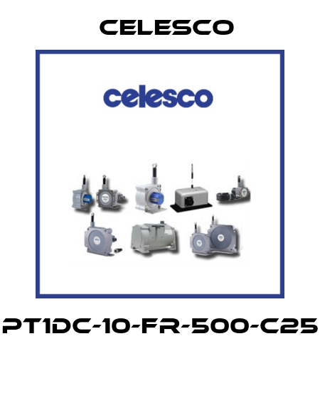 PT1DC-10-FR-500-C25  Celesco