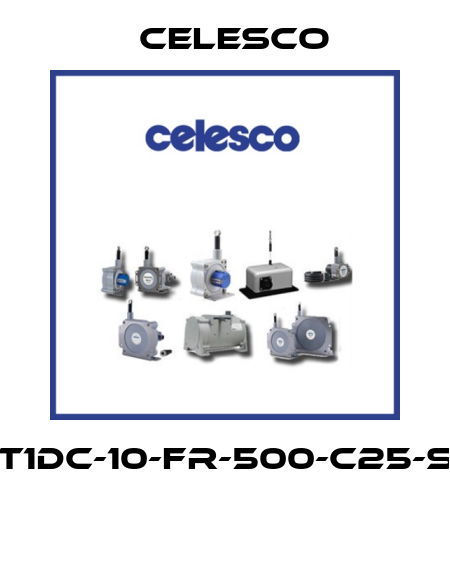 PT1DC-10-FR-500-C25-SG  Celesco