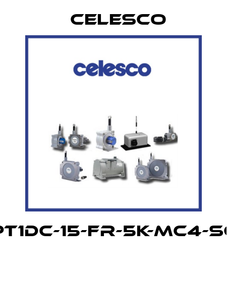 PT1DC-15-FR-5K-MC4-SG  Celesco