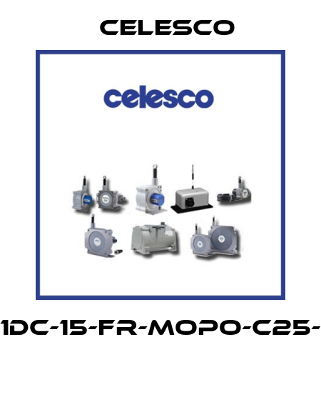 PT1DC-15-FR-MOPO-C25-SG  Celesco