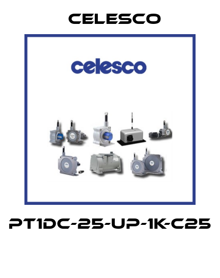 PT1DC-25-UP-1K-C25  Celesco