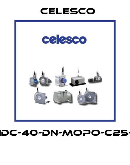 PT1DC-40-DN-MOPO-C25-SG  Celesco