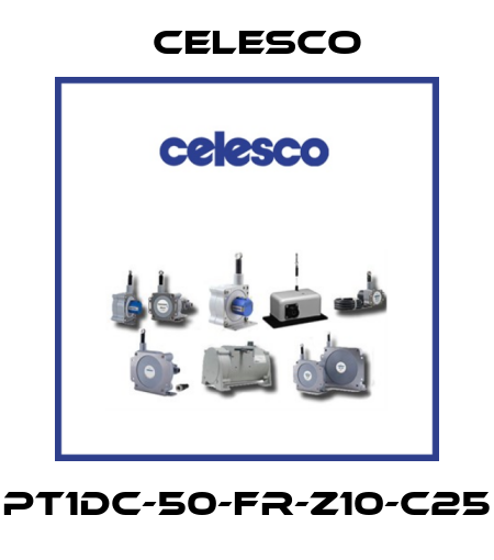 PT1DC-50-FR-Z10-C25 Celesco