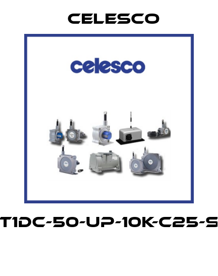 PT1DC-50-UP-10K-C25-SG  Celesco