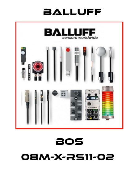 BOS 08M-X-RS11-02  Balluff