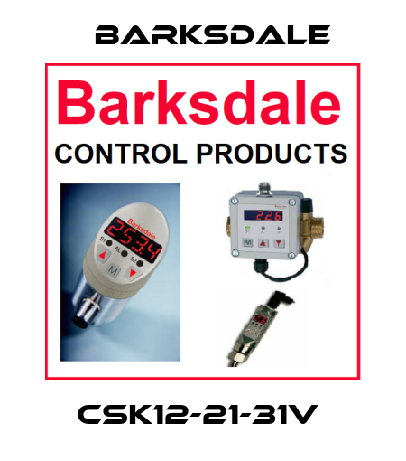 CSK12-21-31V  Barksdale