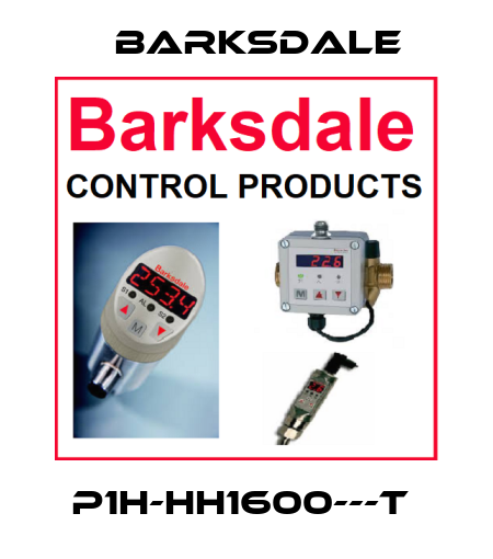 P1H-HH1600---T  Barksdale