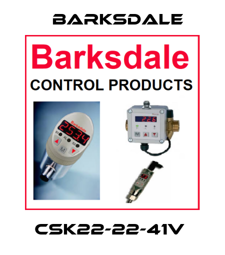CSK22-22-41V  Barksdale