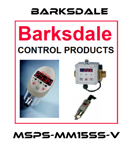 MSPS-MM15SS-V  Barksdale