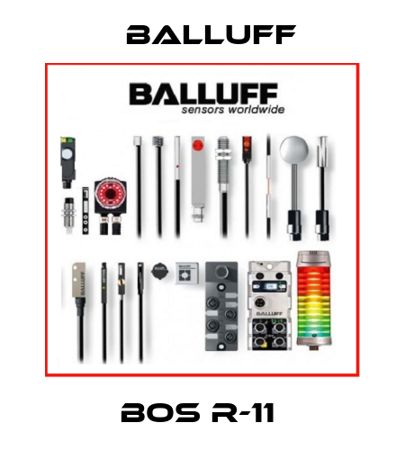 BOS R-11  Balluff