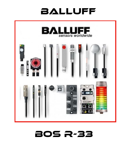 BOS R-33  Balluff