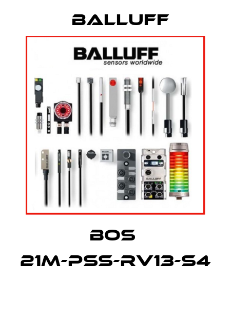 BOS  21M-PSS-RV13-S4  Balluff