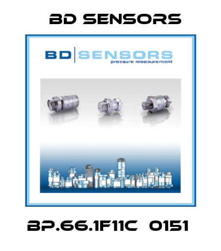 BP.66.1F11CР0151  Bd Sensors