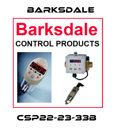 CSP22-23-33B  Barksdale