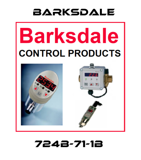 724B-71-1B  Barksdale