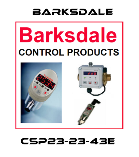 CSP23-23-43E  Barksdale
