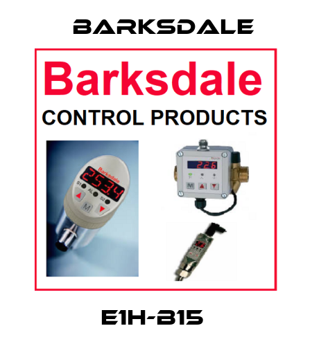 E1H-B15  Barksdale