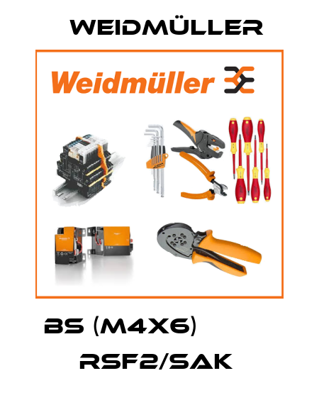 BS (M4X6)           RSF2/SAK  Weidmüller