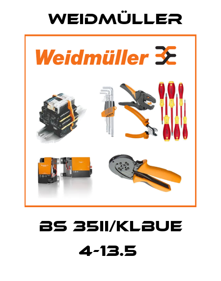 BS 35II/KLBUE 4-13.5  Weidmüller