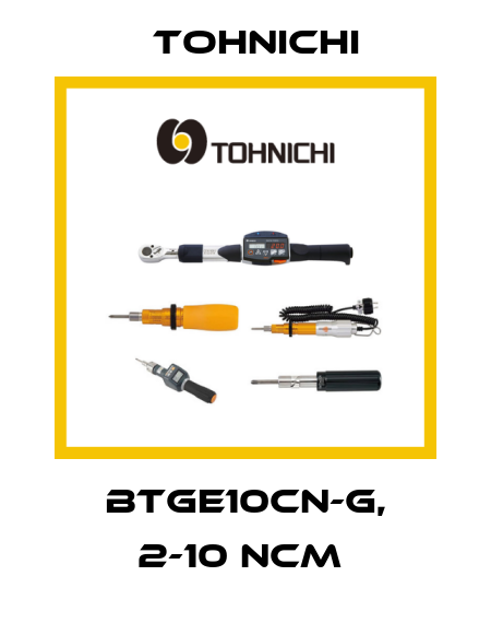 BTGE10CN-G, 2-10 NCM  Tohnichi
