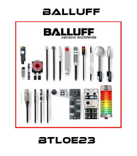 BTL0E23  Balluff