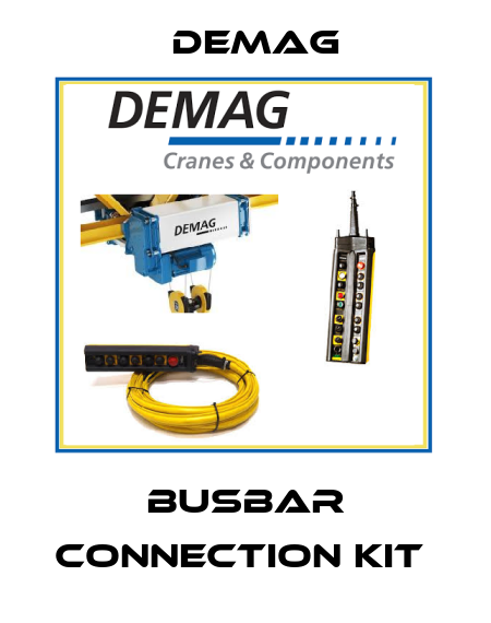 BUSBAR CONNECTION KIT  Demag