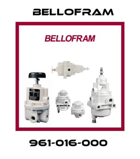 961-016-000  Bellofram