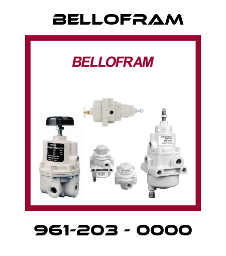 961-203 - 0000 Bellofram