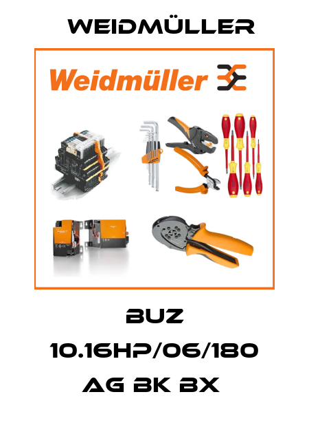 BUZ 10.16HP/06/180 AG BK BX  Weidmüller