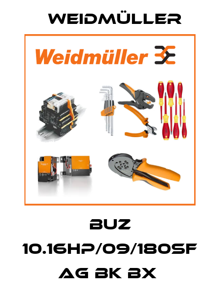 BUZ 10.16HP/09/180SF AG BK BX  Weidmüller