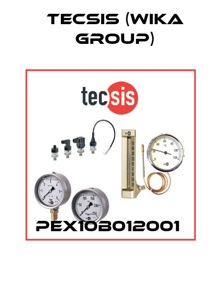 PEX10B012001  Tecsis (WIKA Group)