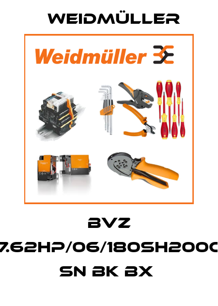BVZ 7.62HP/06/180SH200C SN BK BX  Weidmüller