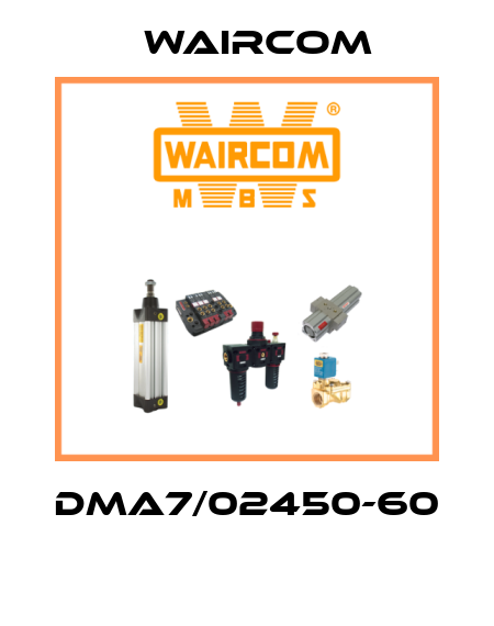 DMA7/02450-60  Waircom