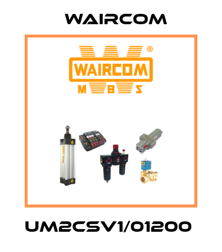 UM2CSV1/01200  Waircom