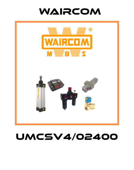 UMCSV4/02400  Waircom