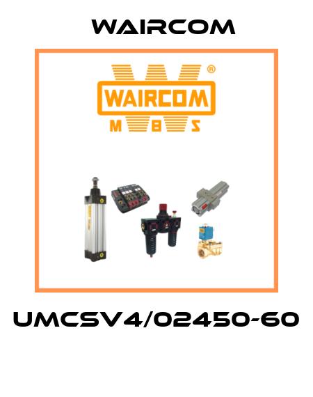 UMCSV4/02450-60  Waircom