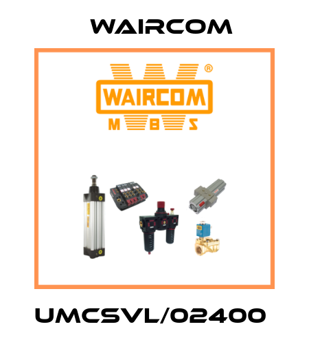 UMCSVL/02400  Waircom