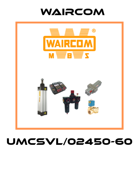 UMCSVL/02450-60  Waircom