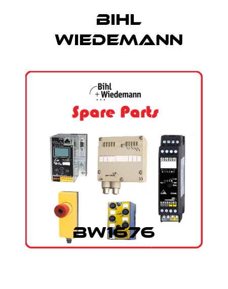 BW1676 Bihl Wiedemann