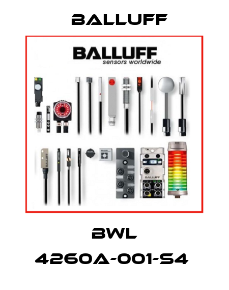 BWL 4260A-001-S4  Balluff