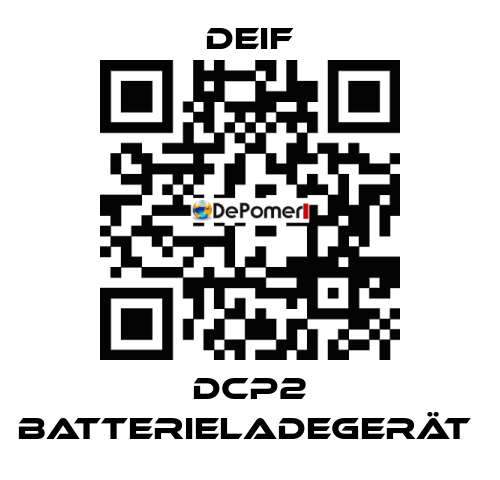 DCP2 Batterieladegerät  Deif