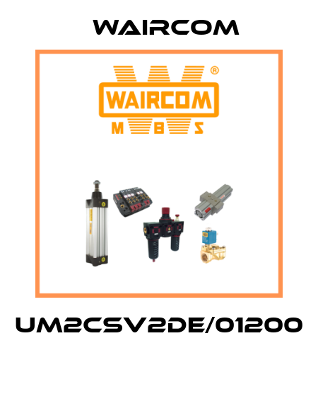 UM2CSV2DE/01200  Waircom