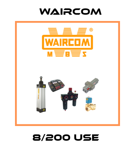 8/200 USE  Waircom