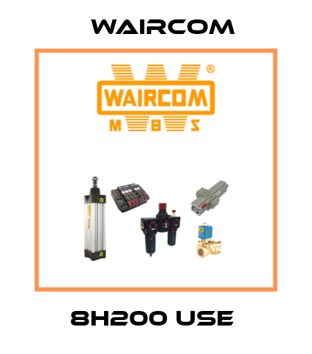 8H200 USE  Waircom