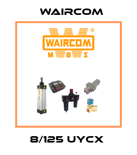 8/125 UYCX  Waircom