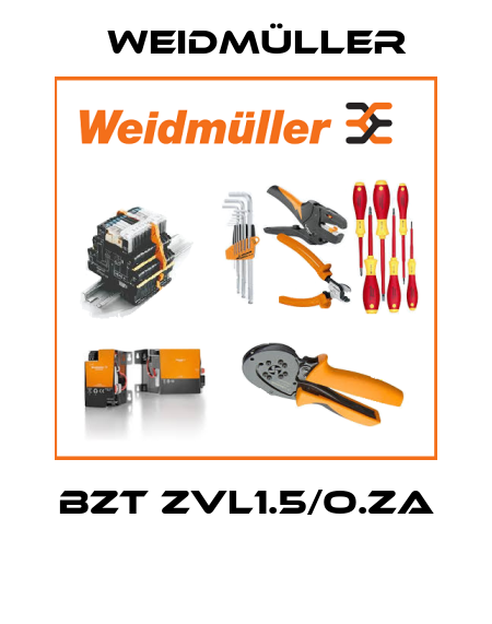BZT ZVL1.5/O.ZA  Weidmüller