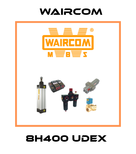 8H400 UDEX  Waircom