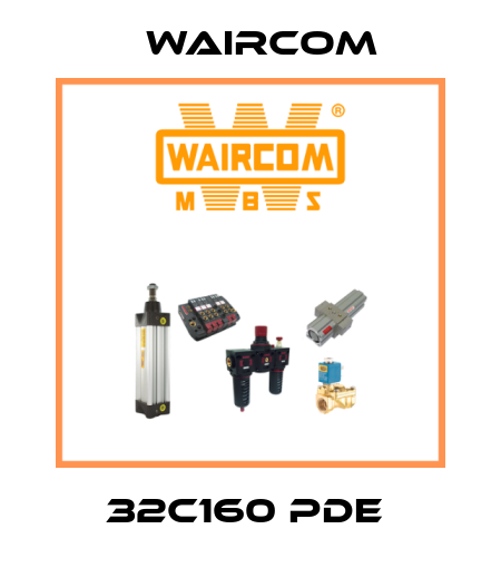 32C160 PDE  Waircom
